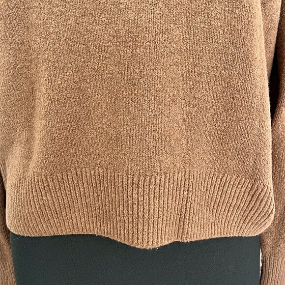 Gap Brown Knit Sweater Size M - Picture 5 of 13